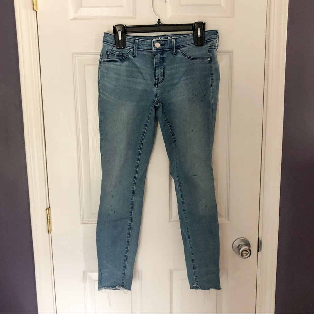 Mid-rise jegging women’s size 6